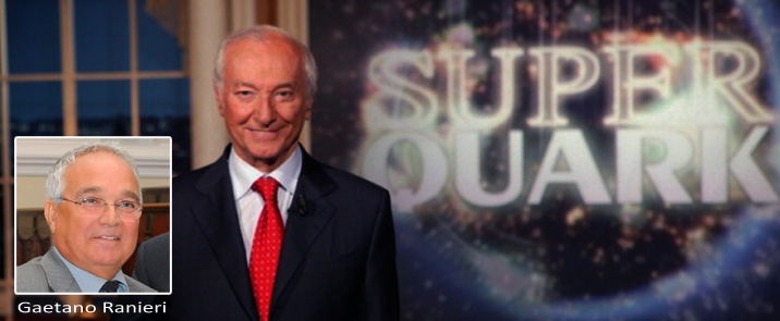 il professor Gaetano Ranieri intervistato per SUPERQUARK