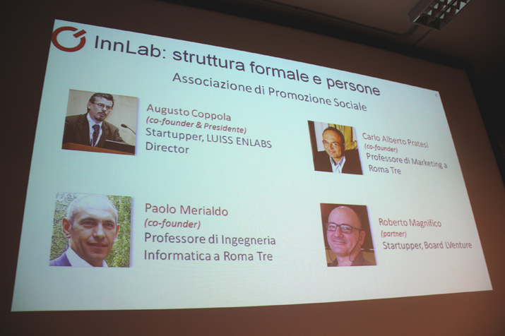 innovation lab, introduzione al contamination lab (foto: Ivo Cabiddu)
