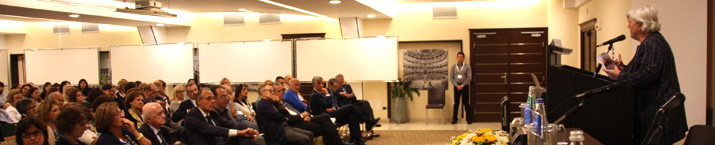cagliari, venerd&igrave; 2 ottobre 2015 - l&rsquo;intervento del rettore al congresso pediatrico regionale (foto: ivo cabiddu)