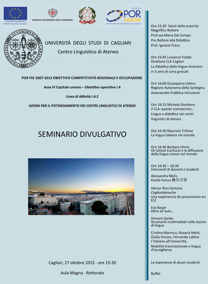 clicca per la brochure