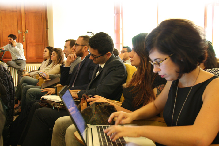 Cagliari, 2 ottobre 2015 - Incontro "Il CLab dei CLab"