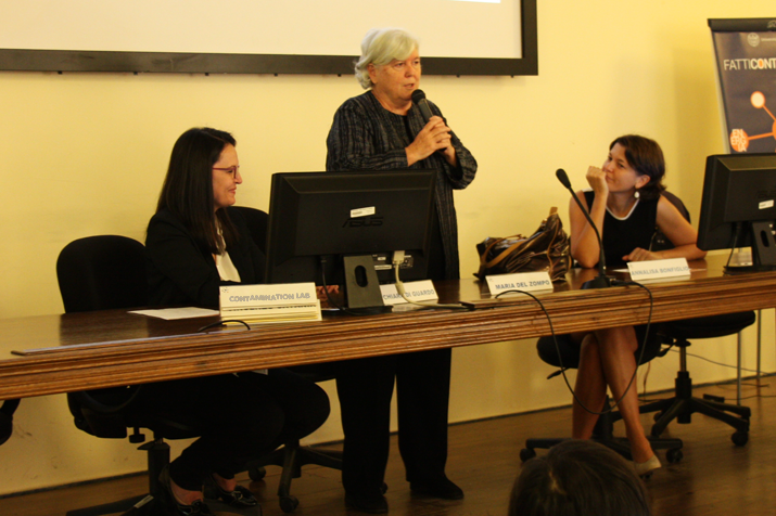 Cagliari 2 ottobre 2015, apertura dell’incontro tra otto Contamination Lab (foto: Ivo Cabiddu)