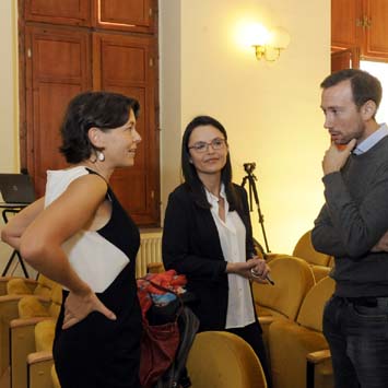 Cagliari, 2 ottobre 2015, incontro "Il CLab dei CLab" (foto: Francesco Cogotti)