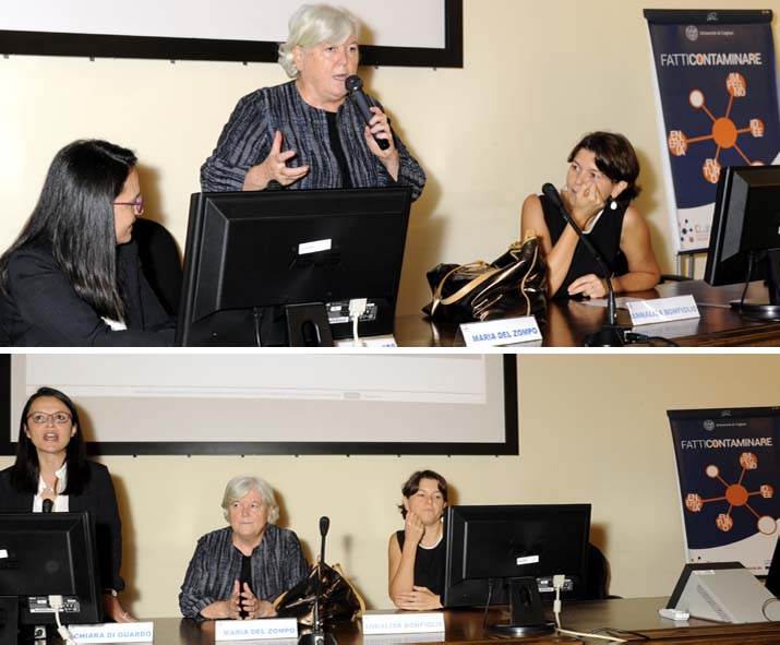 Cagliari, 2 ottobre 2015, incontro "Il CLab dei CLab" (foto: Francesco Cogotti)