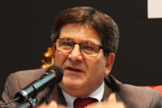 FRANCESCO MOLA - Aula Magna del Rettorato di Cagliari, 27 ottobre 2015 - Seminario  &ldquo;Azioni per il potenziamento dei centri linguistici di ateneo&rdquo; (foto: Ivo Cabiddu)