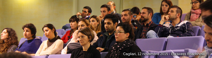 12 novembre 2015 - EURAXESS 2015 A CAGLIARI