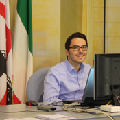 12 novembre 2015 - EURAXESS 2015 A CAGLIARI - Filippo MENGA, Marie Curie Ambassador, The University of Manchester (foto: Ivo Cabiddu)