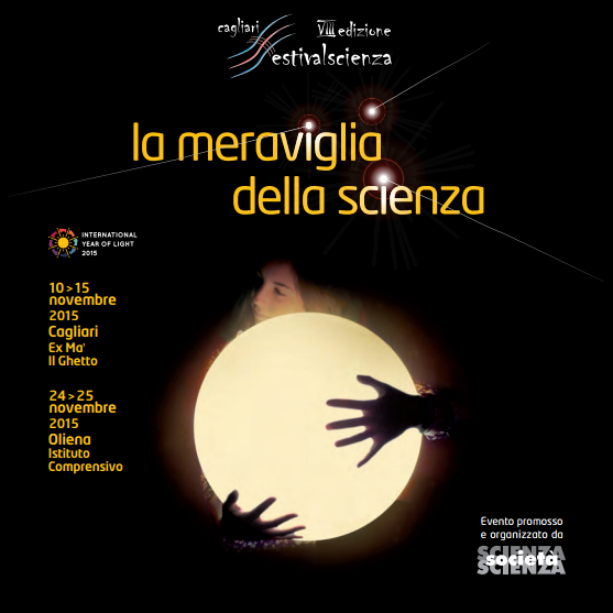Cagliari FestivalScienza 2015