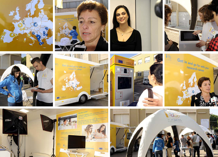 Euraxess 2015 On Tour a Cagliari (foto: francesco cogotti, clicca la serie completa)