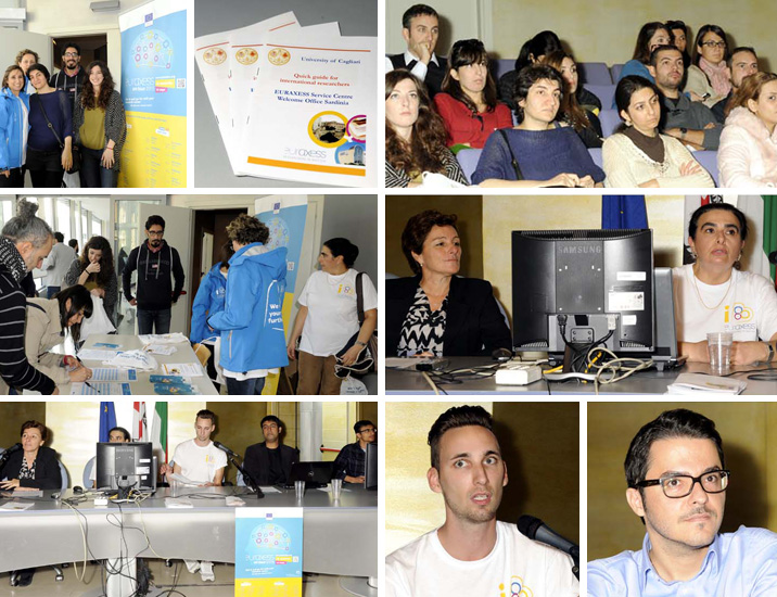 Euraxess 2015 On Tour a Cagliari (foto: francesco cogotti, clicca la serie completa)