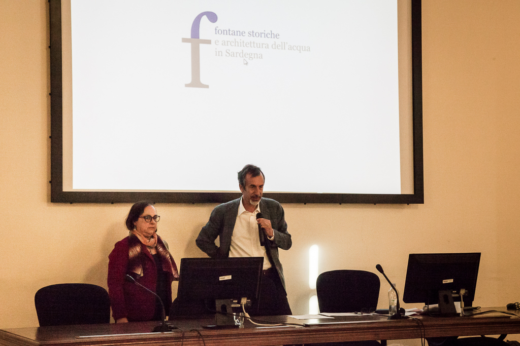 Cagliari, 2 dicembre 2015 - Apertura dei lavori del dott. Marco Cadinu (Foto di Stefano Ferrando)
