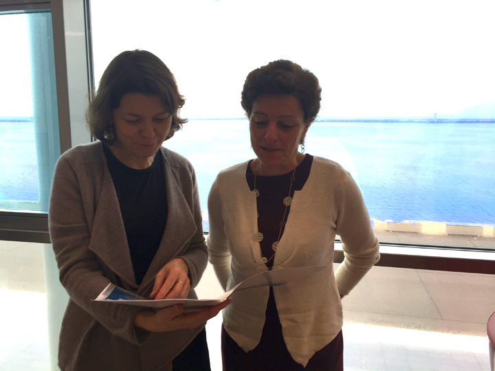 Annalisa Bonfiglio e Alessandra Carucci