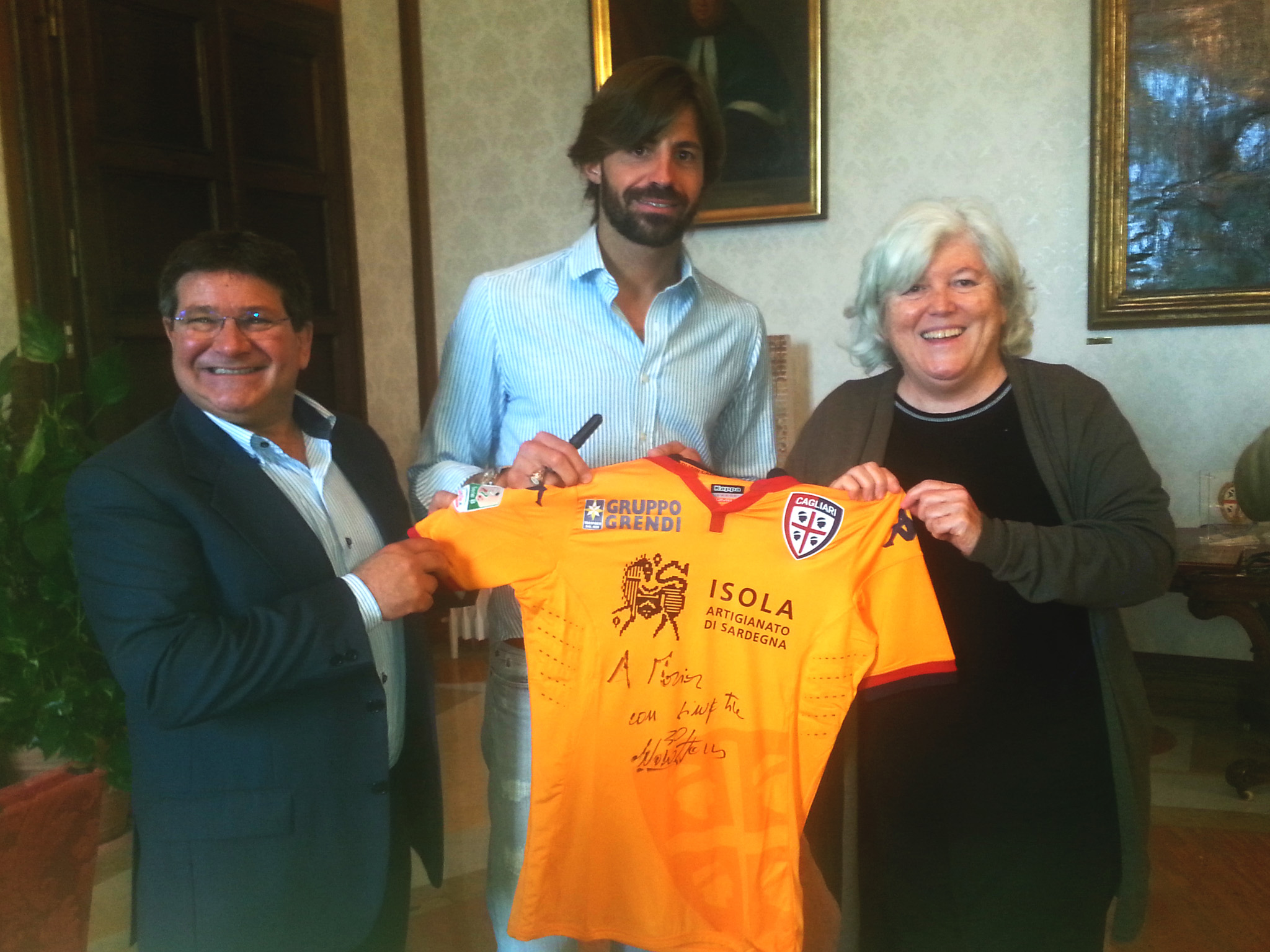 Carlo Cadeddu, Marco Storari, Maria Del ZOmpo, Francesco Mola, Aldo Urru