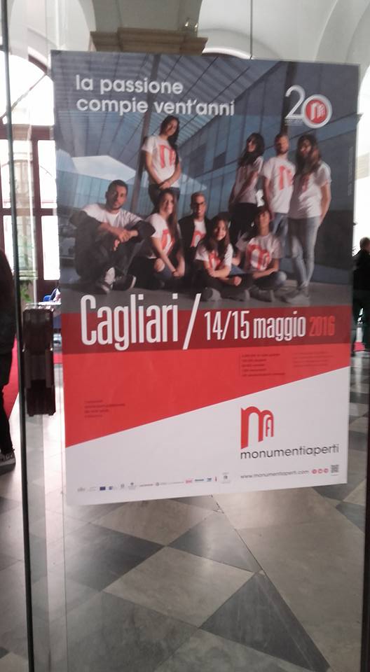14/15 maggio 2016 - 20ma edizione monumenti aperti a cagliari