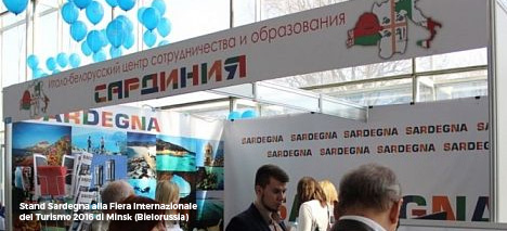 stand SARDEGNA alla fiera turistica di Minsk 2016
