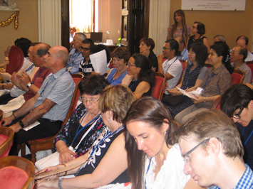 aula magna del rettorato, 37 luglio 2016