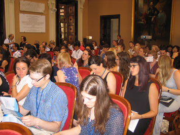 aula magna del rettorato, 37 luglio 2016