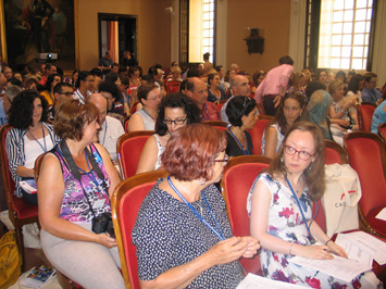 aula magna del rettorato, 37 luglio 2016