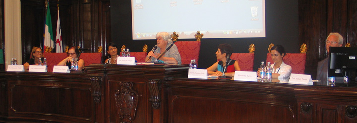 aula magna del rettorato, 37 luglio 2016