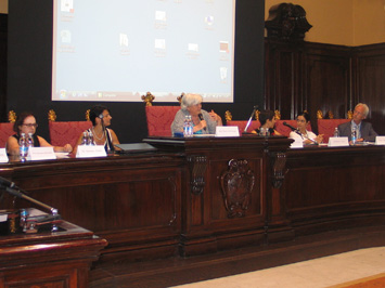 aula magna del rettorato, 37 luglio 2016