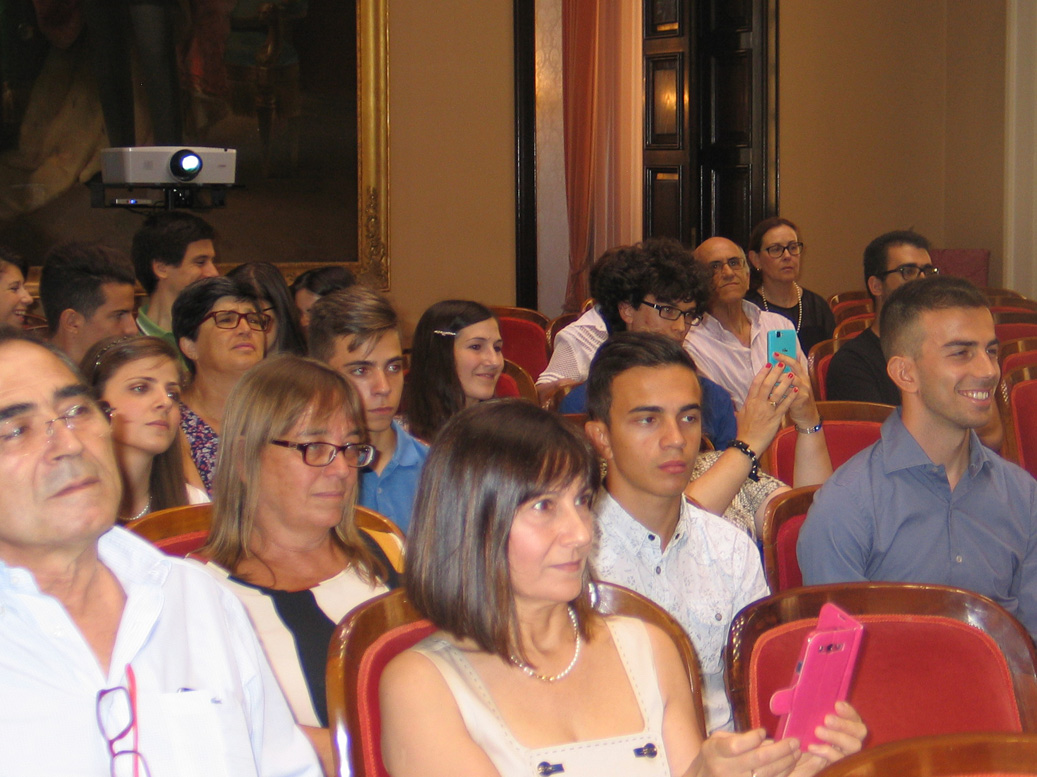 cagliari, 26 luglio 2016, aula magna del rettorato - CLICCA PER INGRANDIRE