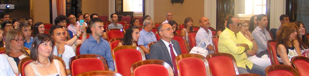 cagliari, 26 luglio 2016, aula magna del rettorato - CLICCA PER INGRANDIRE