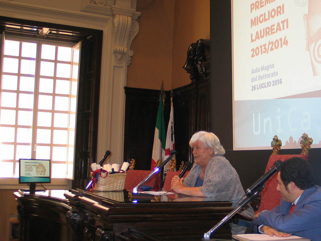 cagliari, 26 luglio 2016, aula magna del rettorato - CLICCA PER INGRANDIRE