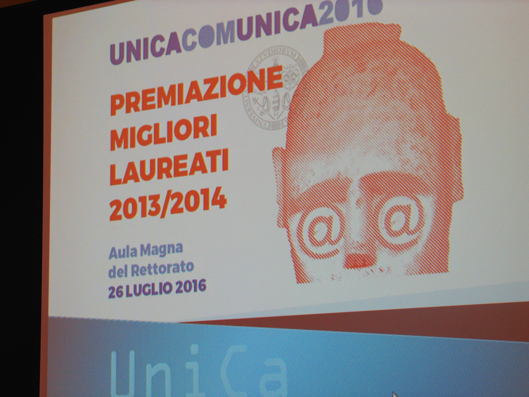 cagliari, 26 luglio 2016, aula magna del rettorato - CLICCA PER INGRANDIRE