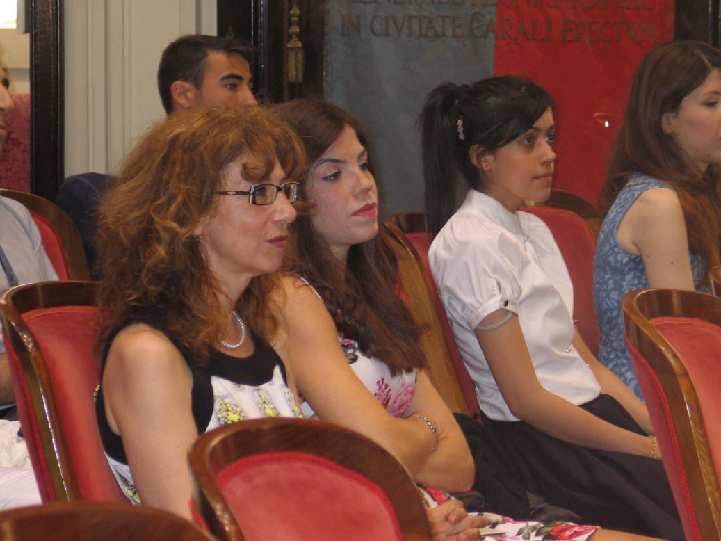 cagliari, 26 luglio 2016, aula magna del rettorato - CLICCA PER INGRANDIRE