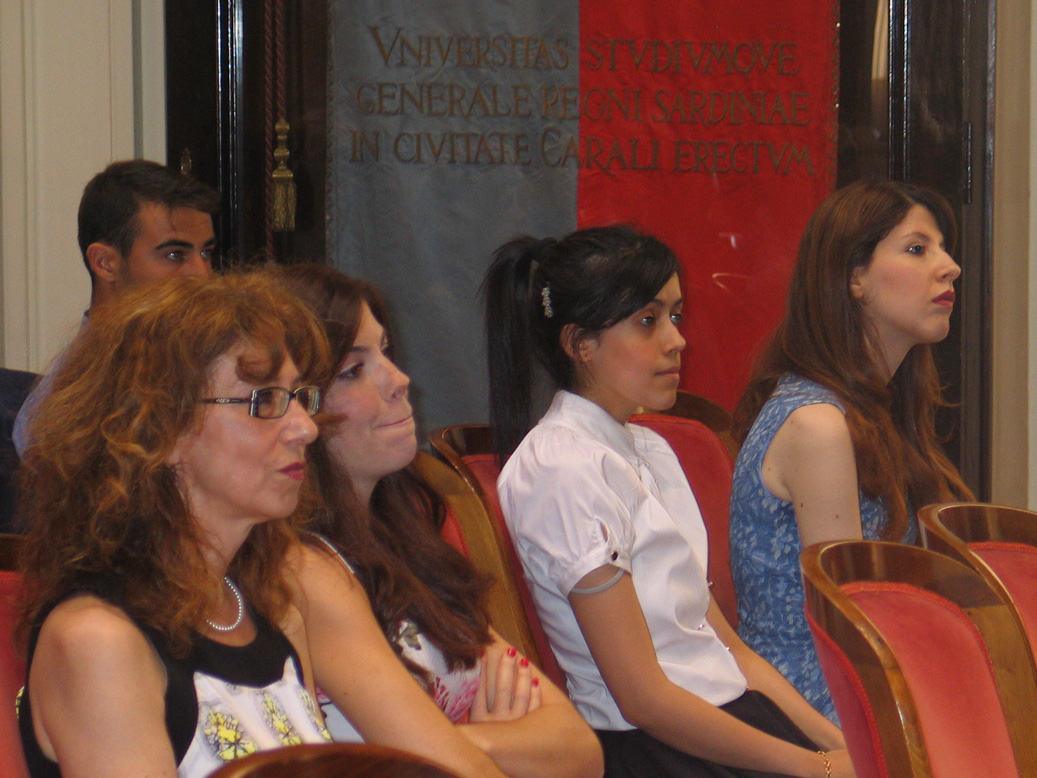 cagliari, 26 luglio 2016, aula magna del rettorato - CLICCA PER INGRANDIRE