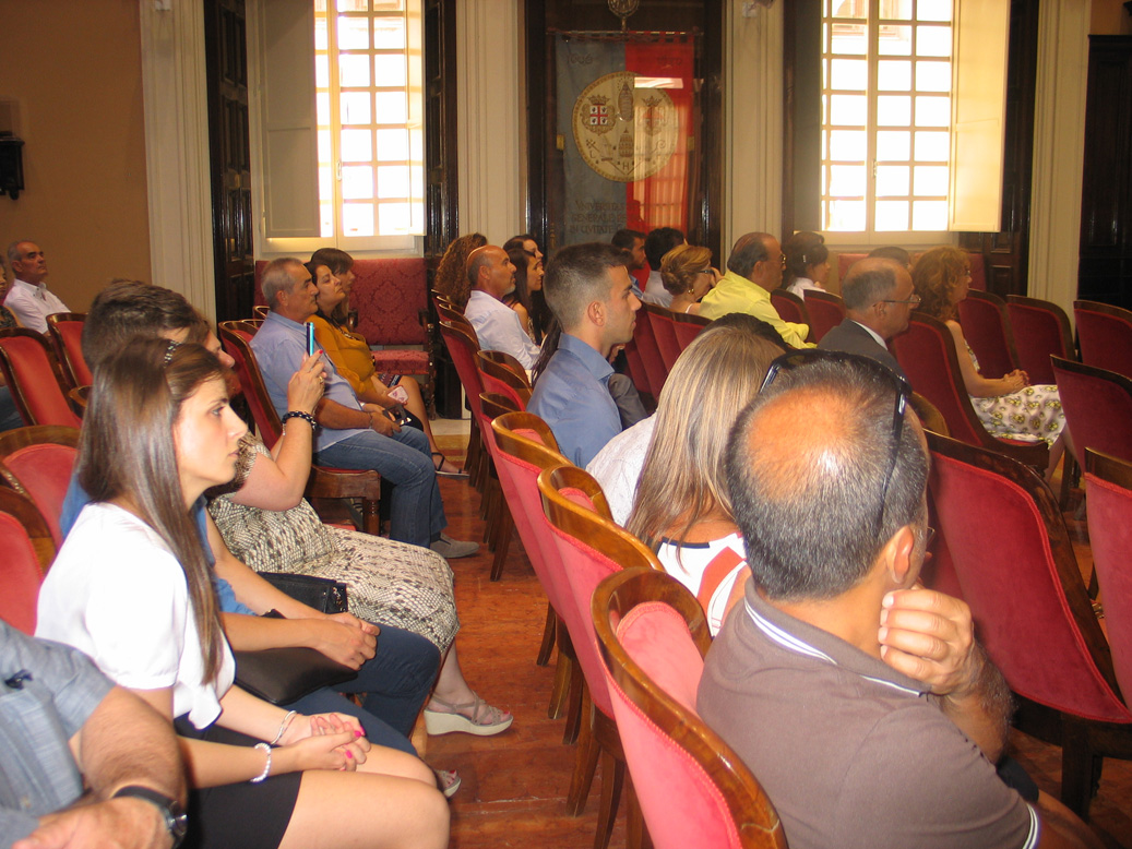 cagliari, 26 luglio 2016, aula magna del rettorato - CLICCA PER INGRANDIRE