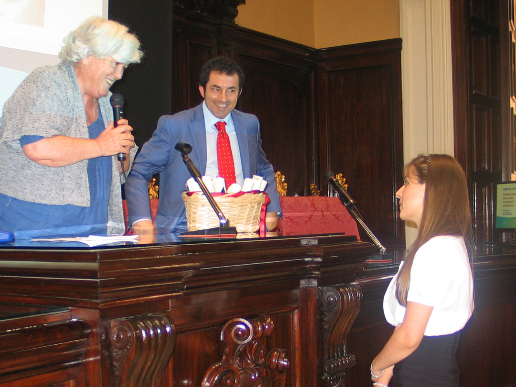 cagliari, 26 luglio 2016, aula magna del rettorato - CLICCA PER INGRANDIRE