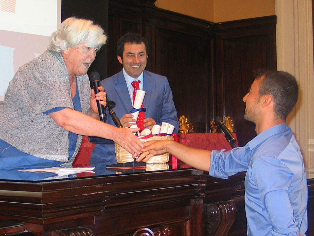 cagliari, 26 luglio 2016, aula magna del rettorato - CLICCA PER INGRANDIRE