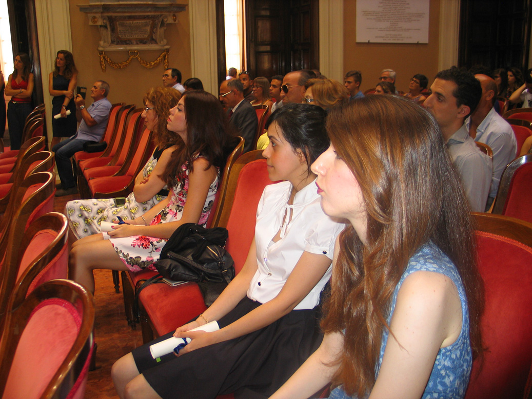 cagliari, 26 luglio 2016, aula magna del rettorato - CLICCA PER INGRANDIRE