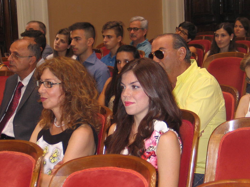 cagliari, 26 luglio 2016, aula magna del rettorato - CLICCA PER INGRANDIRE