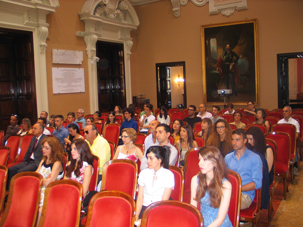 cagliari, 26 luglio 2016, aula magna del rettorato - CLICCA PER INGRANDIRE