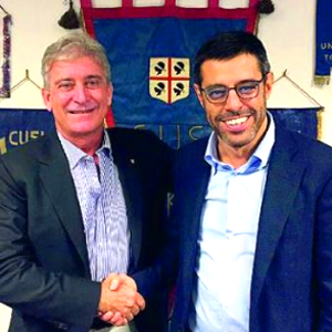 Stefano Arrica e Marco Meloni