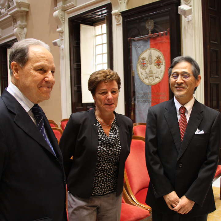 Alessandro Riva, Alessandra Carucci, Hiroshi Sameshima