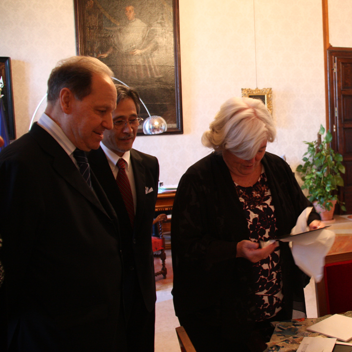 Alessandro Riva, Hiroshi Sameshima, Maria Del Zompo