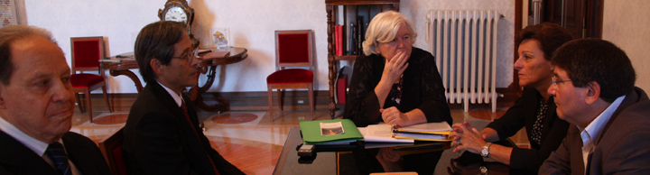 da sinistra: Riva, Sameshima, Del Zompo, Carucci, Mola