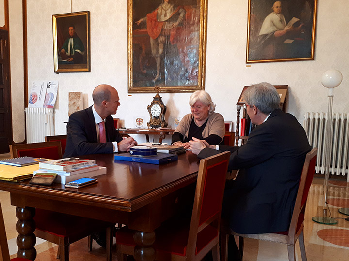 Rettorato di Cagliari, 24 febbraio 2017 (IC)