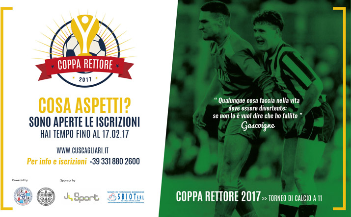 coppa rettore