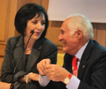 Rossella Rotondo e Gianfranco Fara
