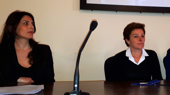 Claudia Medda e Alessandra Carucci - clicca per ingrandire