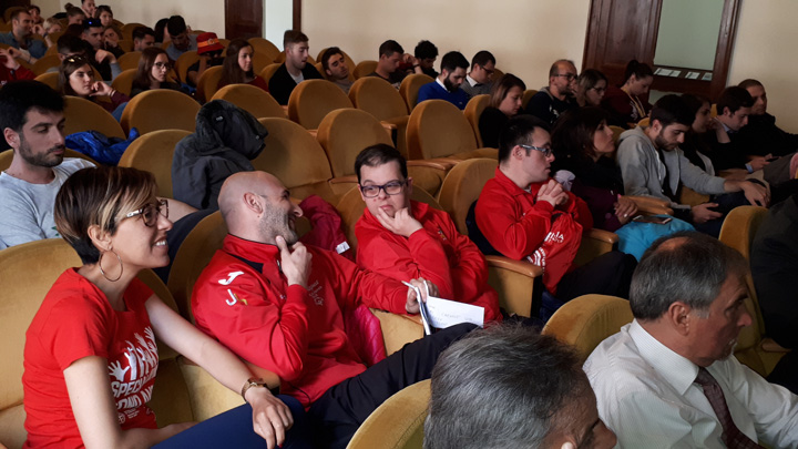 Special Olympics con ESN Cagliari e ESN Italia per i NEG2017