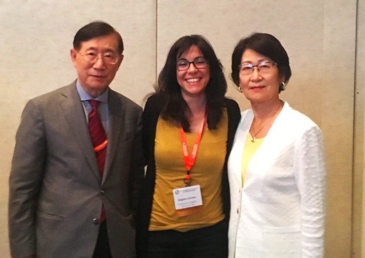 Angela Corona premiata dalla Chu Family Foundation
