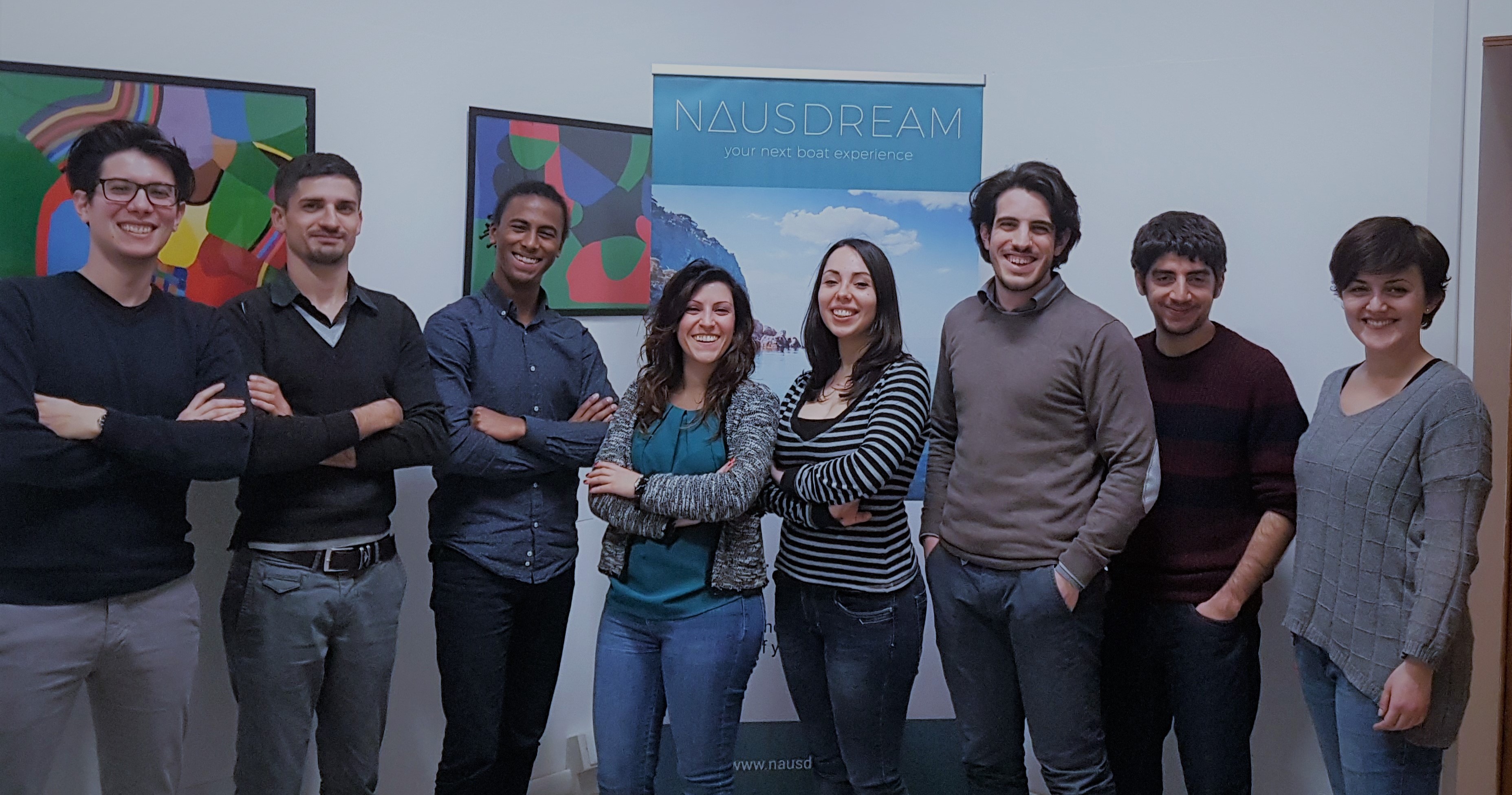 foto: il team di NausDream - clicca per ingrandire