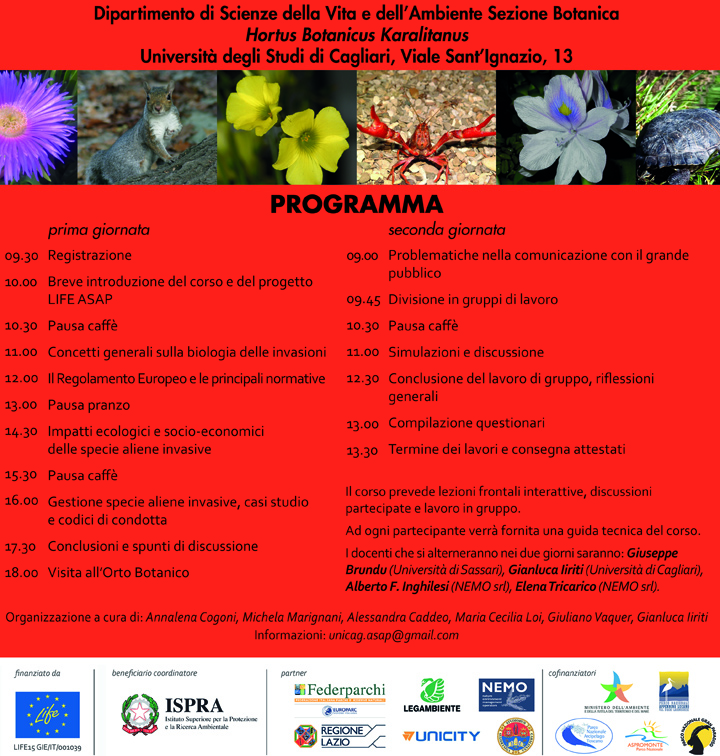 clicca per la locandina e il programma
