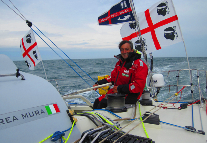 Andrea Mura durante l&rsquo;Ostar Cup 2017