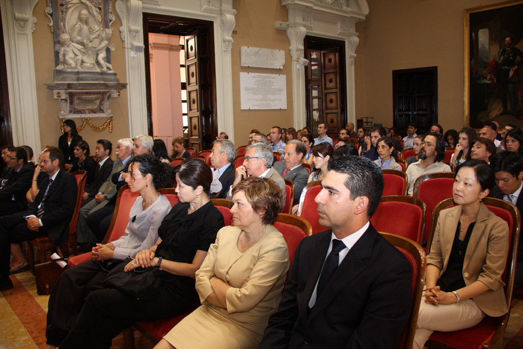 Cagliari, 23 luglio 2012 - Aula Magna del Rettorato